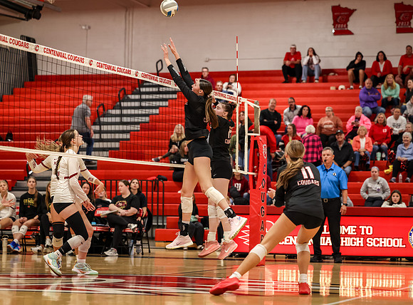 277 Centennial vs Maple Grove Varsity Volleyball