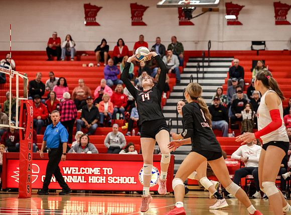 278 Centennial vs Maple Grove Varsity Volleyball