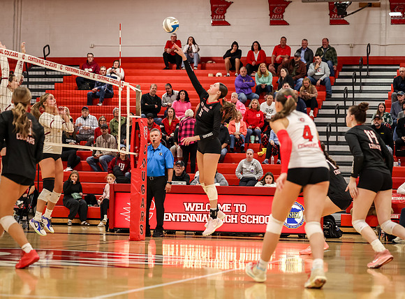 279 Centennial vs Maple Grove Varsity Volleyball