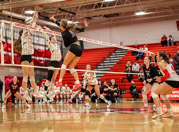 280 Centennial vs Maple Grove Varsity Volleyball