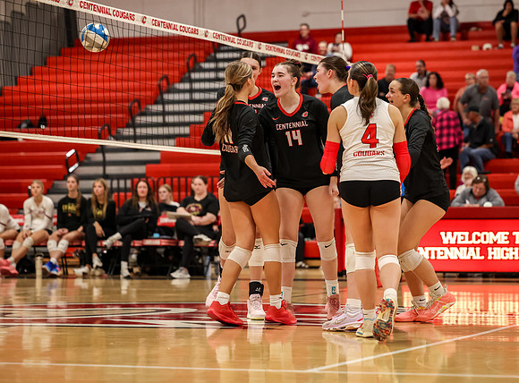 281 Centennial vs Maple Grove Varsity Volleyball