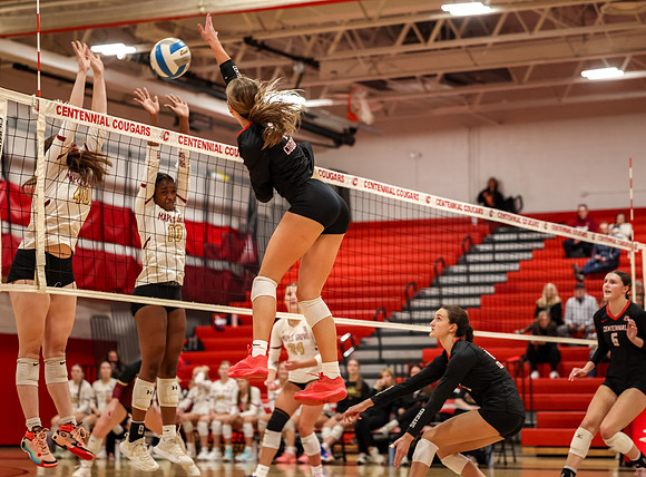 284 Centennial vs Maple Grove Varsity Volleyball