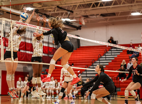 285 Centennial vs Maple Grove Varsity Volleyball