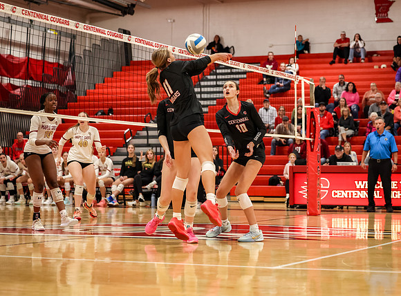 289 Centennial vs Maple Grove Varsity Volleyball