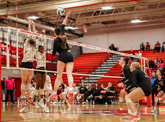 290 Centennial vs Maple Grove Varsity Volleyball