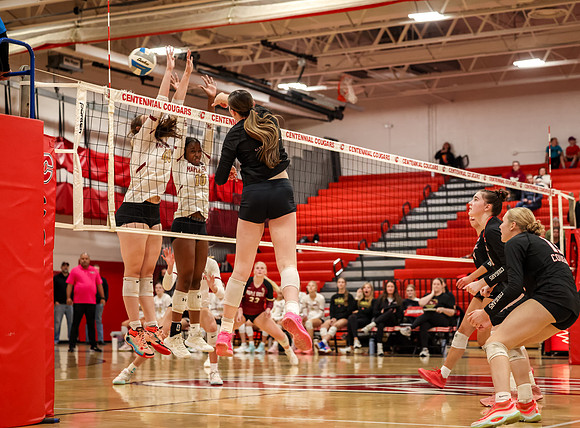 291 Centennial vs Maple Grove Varsity Volleyball