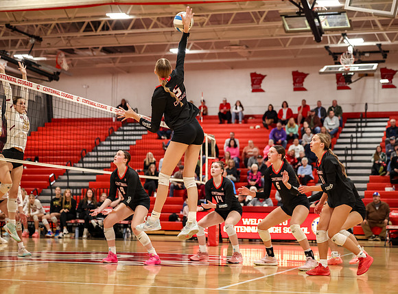 292 Centennial vs Maple Grove Varsity Volleyball