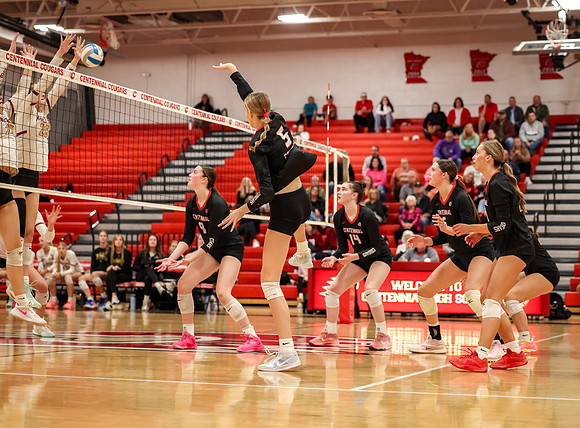 293 Centennial vs Maple Grove Varsity Volleyball