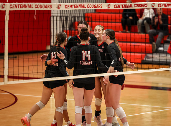 295 Centennial vs Maple Grove Varsity Volleyball