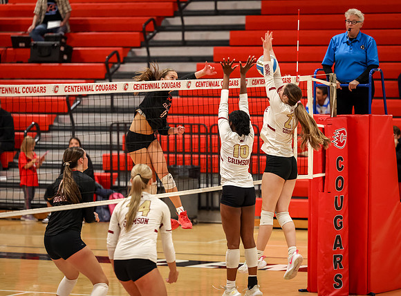 298 Centennial vs Maple Grove Varsity Volleyball