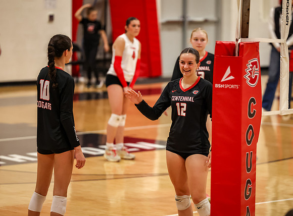 300 Centennial vs Maple Grove Varsity Volleyball