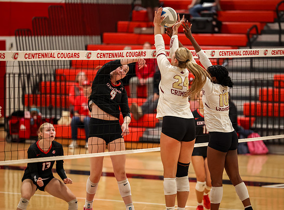 304 Centennial vs Maple Grove Varsity Volleyball