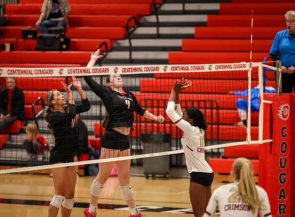 305 Centennial vs Maple Grove Varsity Volleyball