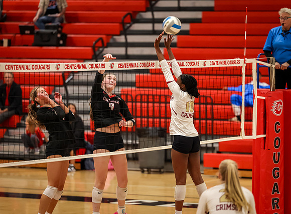 306 Centennial vs Maple Grove Varsity Volleyball