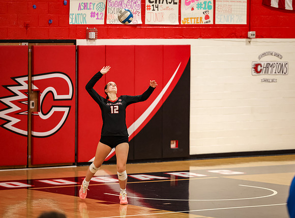 309 Centennial vs Maple Grove Varsity Volleyball