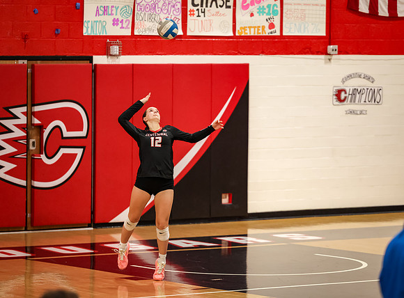 310 Centennial vs Maple Grove Varsity Volleyball