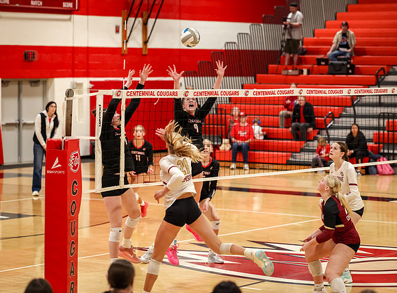 314 Centennial vs Maple Grove Varsity Volleyball