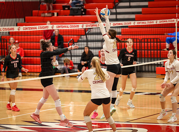 319 Centennial vs Maple Grove Varsity Volleyball