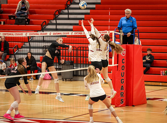 320 Centennial vs Maple Grove Varsity Volleyball