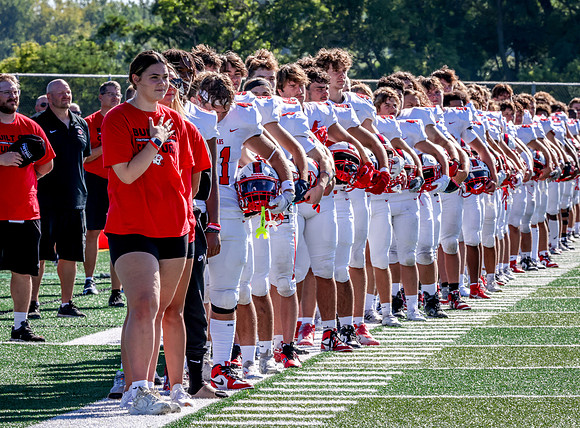 Centennial vs Coon Rapids Varsity Football 43
