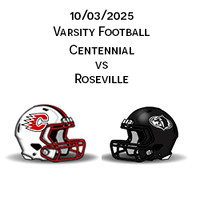 2025 10 3 Centennial vs Roseville Varsity