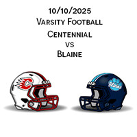 2025 10 10 Centennial vs Blaine Varsity