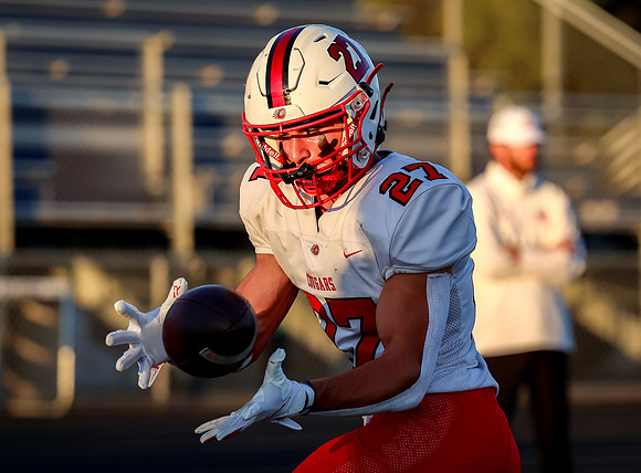 0033 Centennial vs Blaine Varsity Football