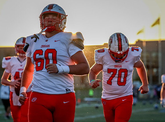 0035 Centennial vs Blaine Varsity Football