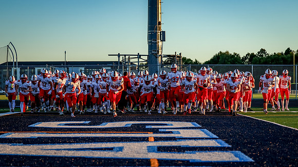 0034 Centennial vs Blaine Varsity Football