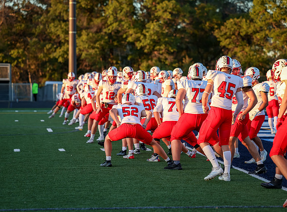 0041 Centennial vs Blaine Varsity Football