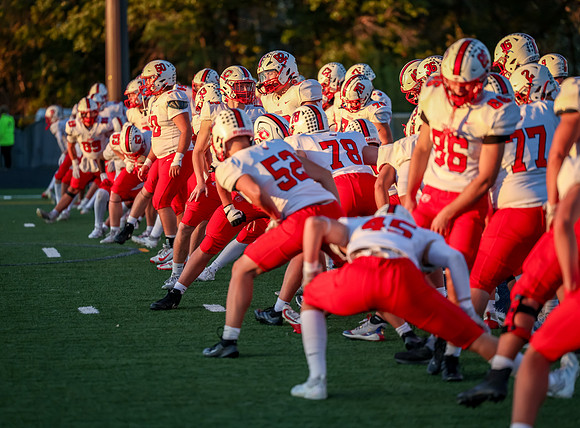 0042 Centennial vs Blaine Varsity Football