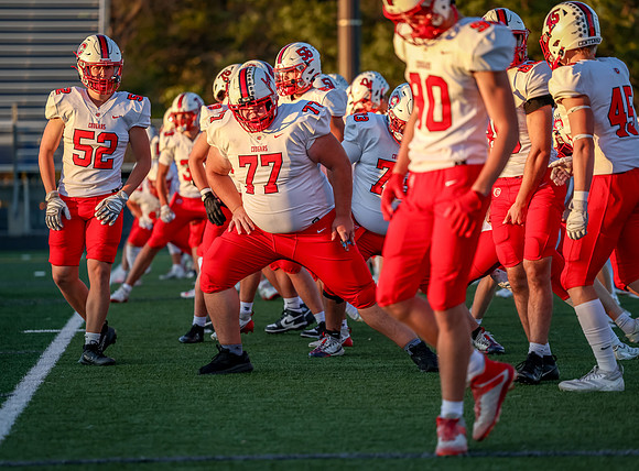 0043 Centennial vs Blaine Varsity Football
