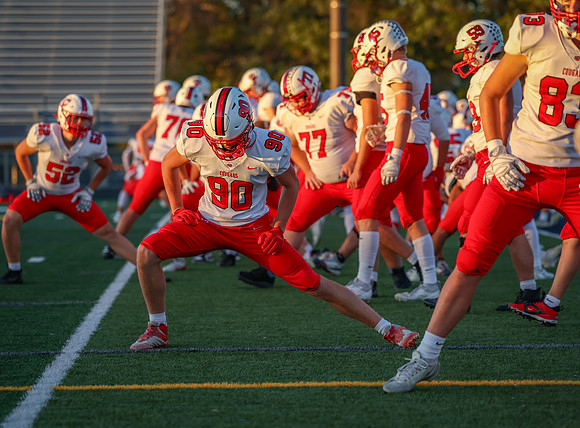 0044 Centennial vs Blaine Varsity Football