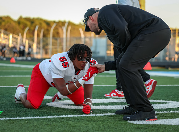 0046 Centennial vs Blaine Varsity Football