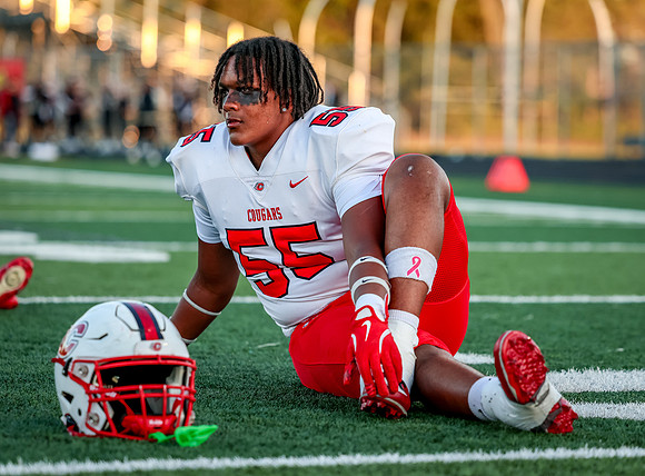 0050 Centennial vs Blaine Varsity Football