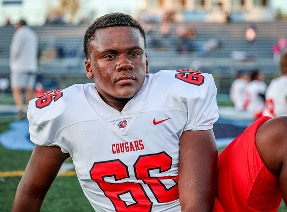 0051 Centennial vs Blaine Varsity Football