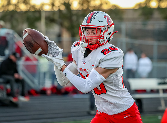 0060 Centennial vs Blaine Varsity Football