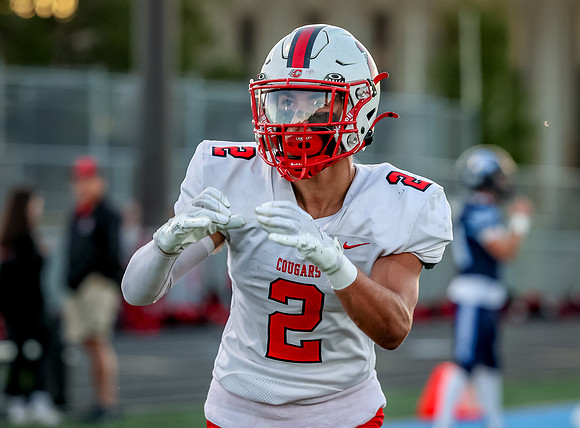 0063 Centennial vs Blaine Varsity Football