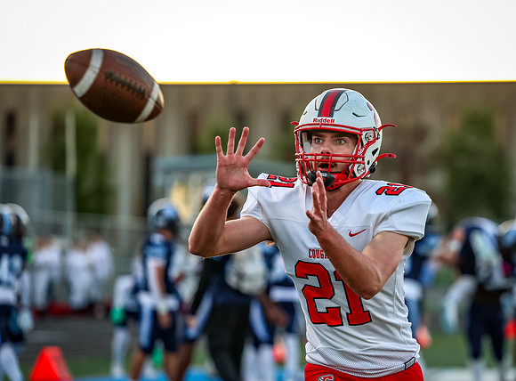0069 Centennial vs Blaine Varsity Football