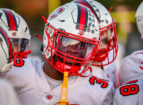 0077 Centennial vs Blaine Varsity Football
