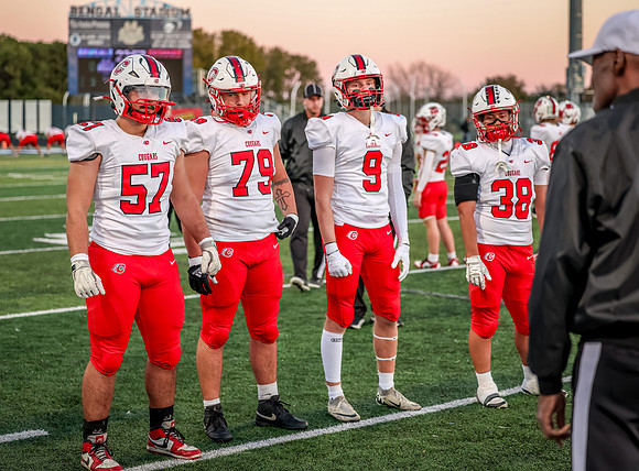 0082 Centennial vs Blaine Varsity Football