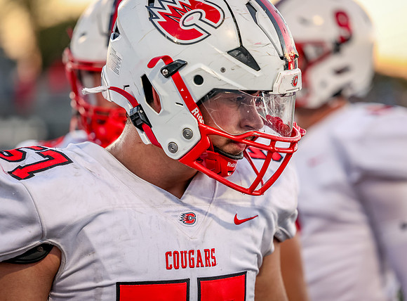 0081 Centennial vs Blaine Varsity Football