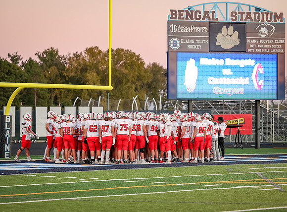 0083 Centennial vs Blaine Varsity Football