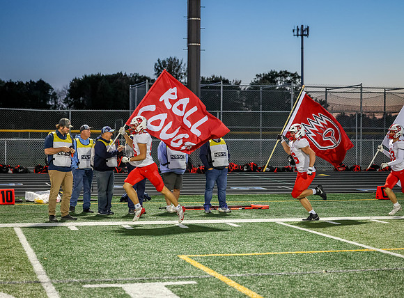 0084 Centennial vs Blaine Varsity Football