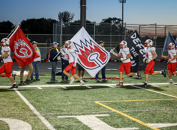 0087 Centennial vs Blaine Varsity Football