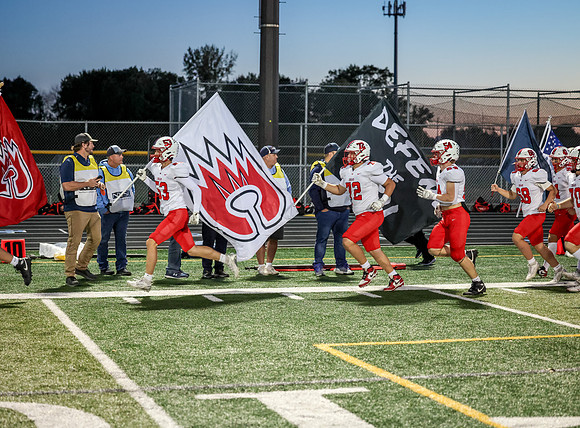 0088 Centennial vs Blaine Varsity Football