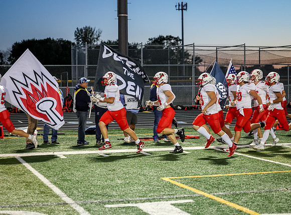 0089 Centennial vs Blaine Varsity Football