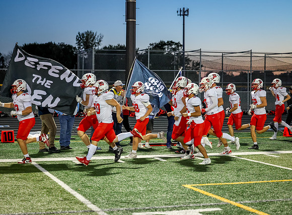 0090 Centennial vs Blaine Varsity Football