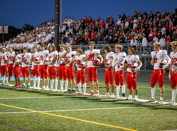 0091 Centennial vs Blaine Varsity Football