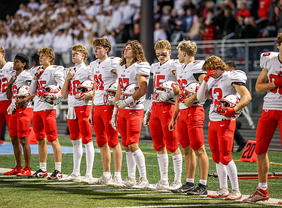 0092 Centennial vs Blaine Varsity Football